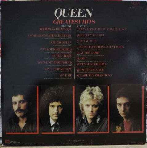 Queen – Greatest Hits LP PLAK