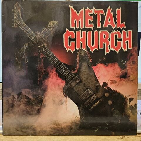 Metal Church – Metal Church LP PLAK