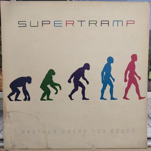 SUPERTRAMP - BROTHER WHERE YOU BOUND LP PLAK