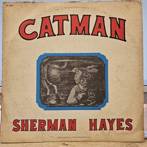 Sherman Hayes – Catman LP PLAK
