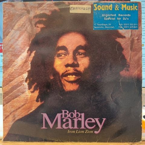Bob Marley & The Wailers – Iron Lion Zion LP PLAK