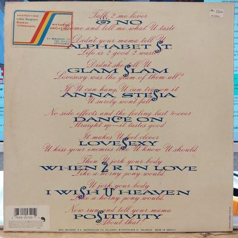 Prince – Lovesexy LP PLAK