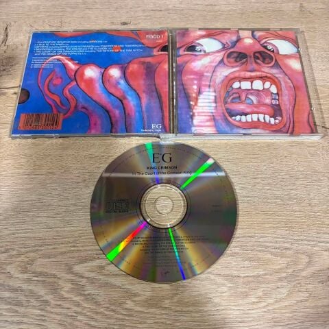 KING CRIMSON - IN THE COURT OF THE CRIMSON KING CD