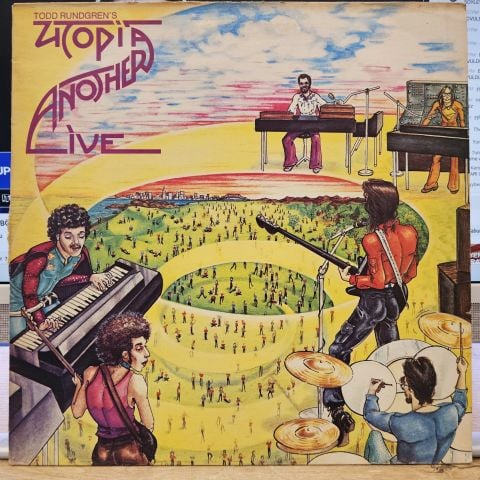 Todd Rundgren's Utopia – Another Live LP PLAK