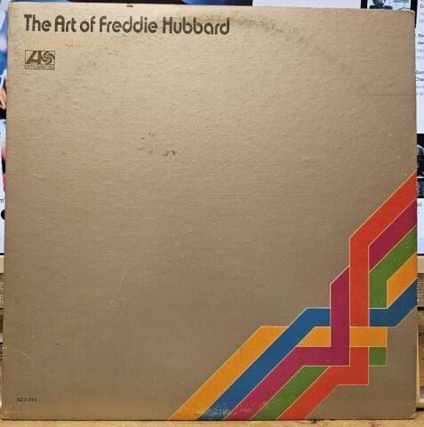 Freddie Hubbard – The Art Of Freddie Hubbard - The Atlantic Years LP PLAK