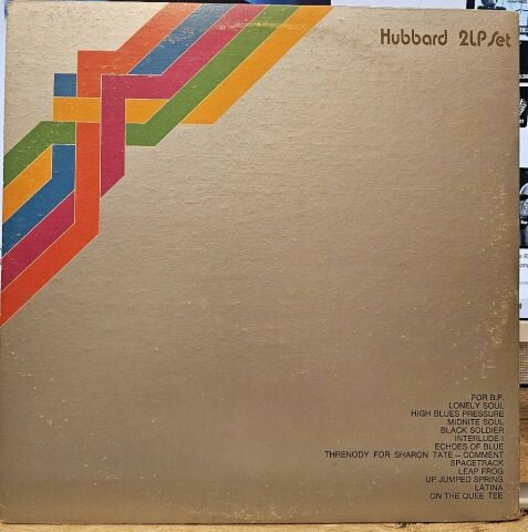 Freddie Hubbard – The Art Of Freddie Hubbard - The Atlantic Years LP PLAK