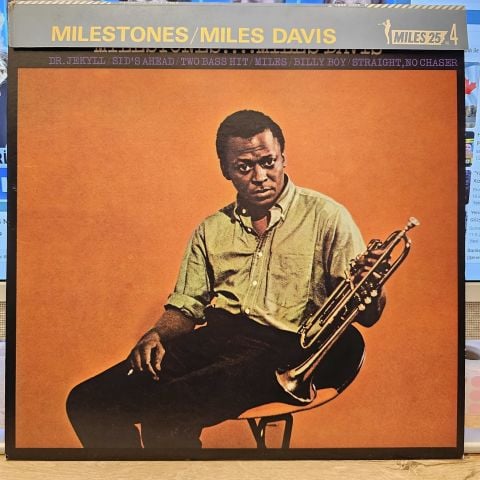 Miles Davis – Milestones LP PLAK