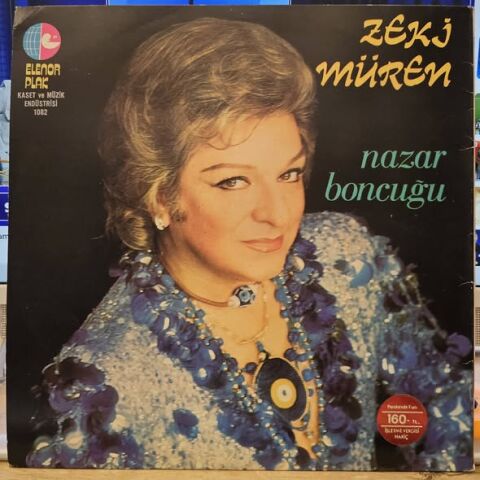 Zeki Müren – Nazar Boncuğu LP PLAK