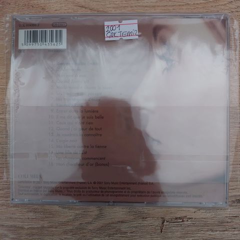 PATRICIA KAAS - RIEN NE SARRETE CD