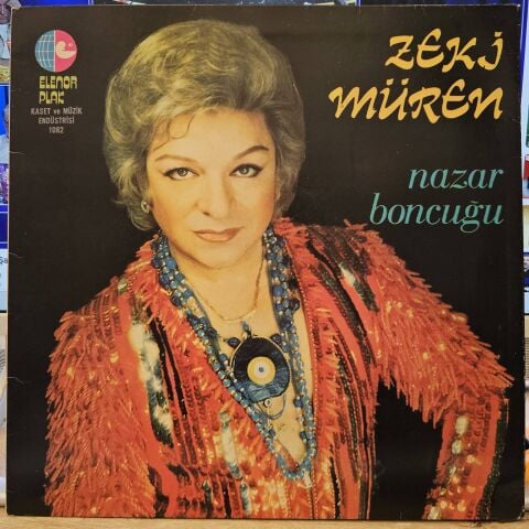 Zeki Müren – Nazar Boncuğu LP PLAK