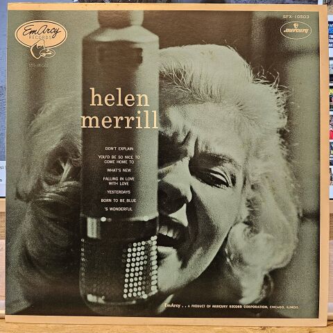 Helen Merrill – Helen Merrill LP PLAK
