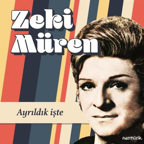 ZEKİ MÜREN - AYRILDIK İŞTE LP PLAK