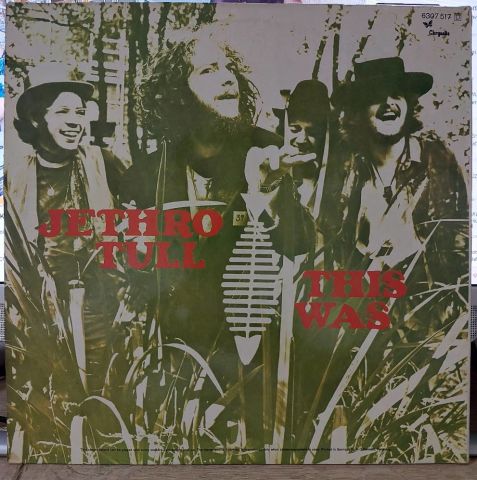 Jethro Tull – This Was LP PLAK