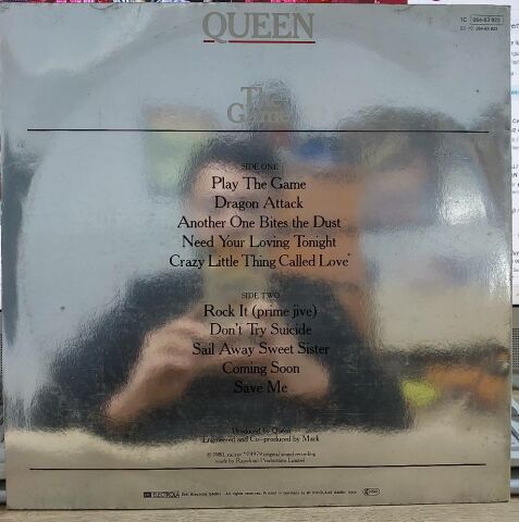 Queen – The Game LP PLAK