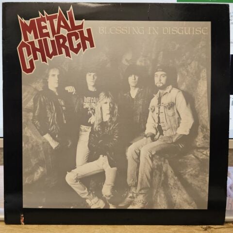 Metal Church – Blessing In Disguise LP PLAK