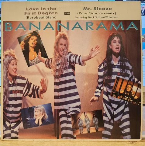 Bananarama – Love In The First Degree LP PLAK