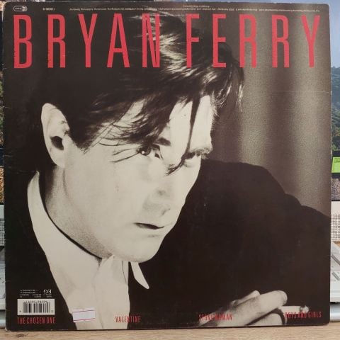BRYAN FERRY - BOYS AND GİRLS LP PLAK