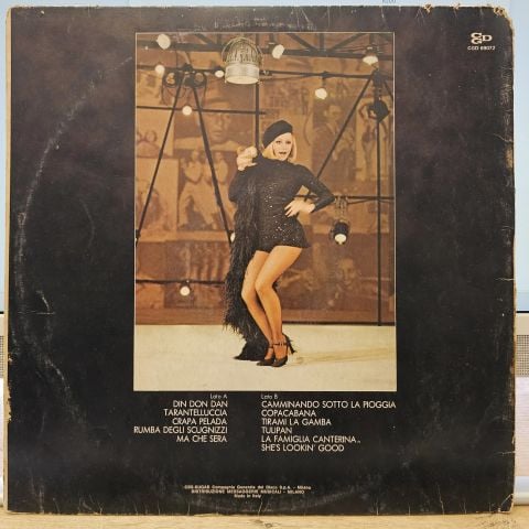 Raffaella Carrà – Milleluci LP PLAK
