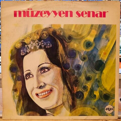 Müzeyyen Senar – Veda Armağanı 2  LP PLAK