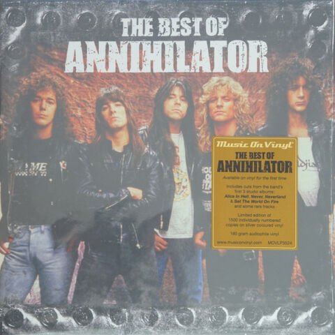 Annihilator – The Best of Annihilator LP PLAK