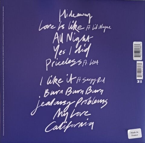 Maroon 5 – Love Is Like LP PLAK