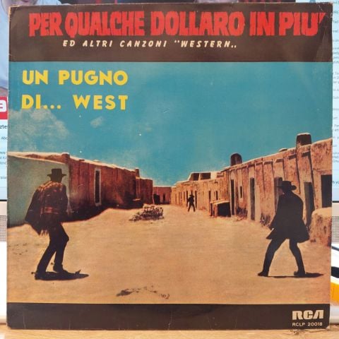 Various – Per Qualche Dollaro In Piu' Ed Altri Canzoni ''Western'' - Un Pugno Di... West LP PLAK