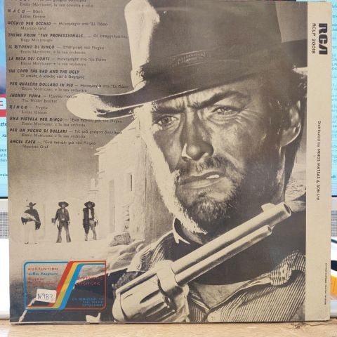 Various – Per Qualche Dollaro In Piu' Ed Altri Canzoni ''Western'' - Un Pugno Di... West LP PLAK