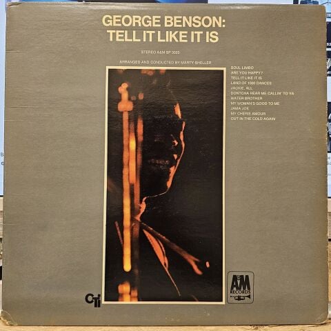 George Benson – Tell It Like It Is LP PLAK