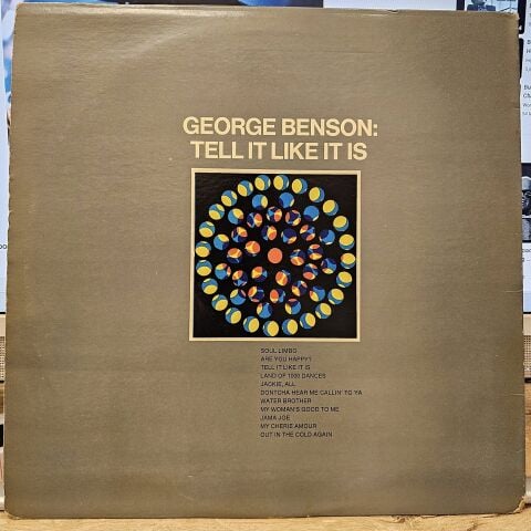 George Benson – Tell It Like It Is LP PLAK