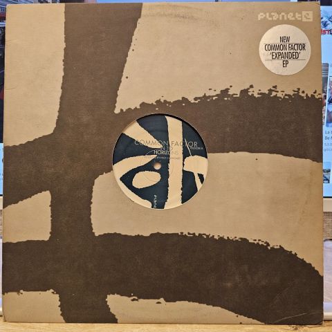Common Factor – Common Factor EP LP PLAK