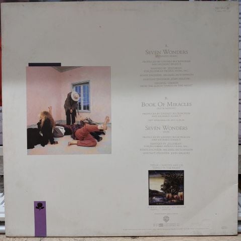 Fleetwood Mac – Seven Wonders (Extended Remix) LP PLAK