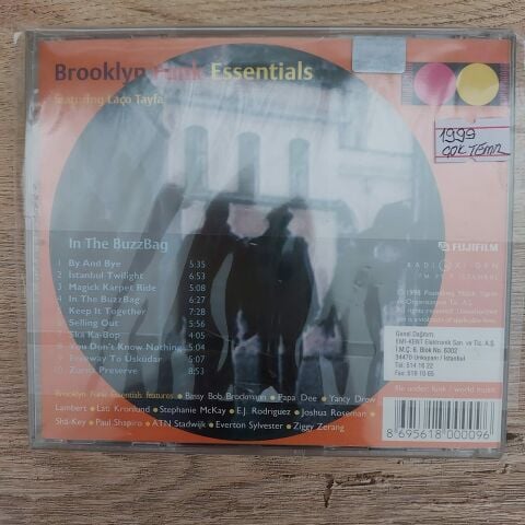 LAÇO TAYFA - BROOKLYN FUNK ESSENTİALS CD