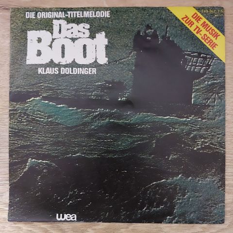 Klaus Doldinger – Das Boot (Die Original-Titelmelodie) 45LİK PLAK