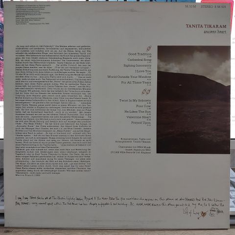 Tanita Tikaram – Ancient Heart LP PLAK