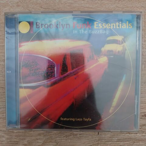 LAÇO TAYFA - BROOKLYN FUNK ESSENTİALS CD