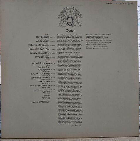 Queen – Queen LP PLAK