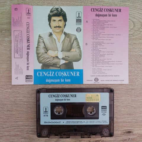 CENGİZ ÇOŞKUNER - DOĞMUŞUM BİR KERE KASET