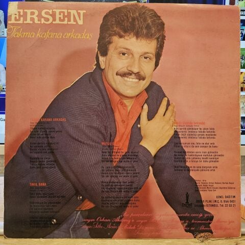 Ersen – Takma Kafana Arkadaş LP PLAK