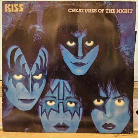 Kiss – Creatures Of The Night LP PLAK