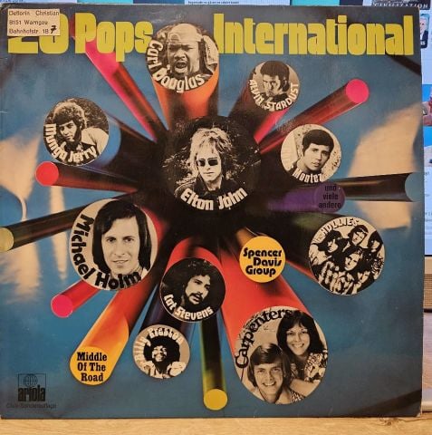 Various – 20 Pops International LP PLAK