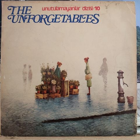 ÇEŞİTLİ SANATÇILAR - THE UNFORGETABLES UNUTULMAYANLAR DİZİSİ 10 LP PLAK