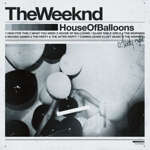The Weeknd – House Of Balloons LP PLAK