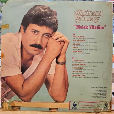 Gökhan Güney – Melek Yüzlüm LP PLAK