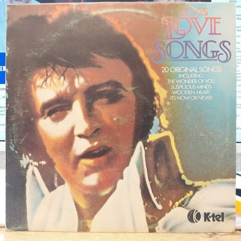 Elvis Presley – Elvis Love Songs (20 Original Songs) LP PLAK
