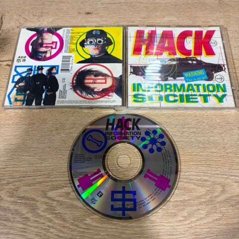 INFORMATION SOCIETY - HACK CD