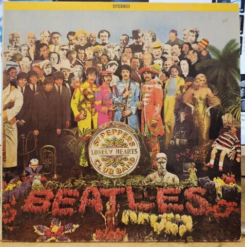 The Beatles – Sgt. Pepper's Lonely Hearts Club Band LP PLAK