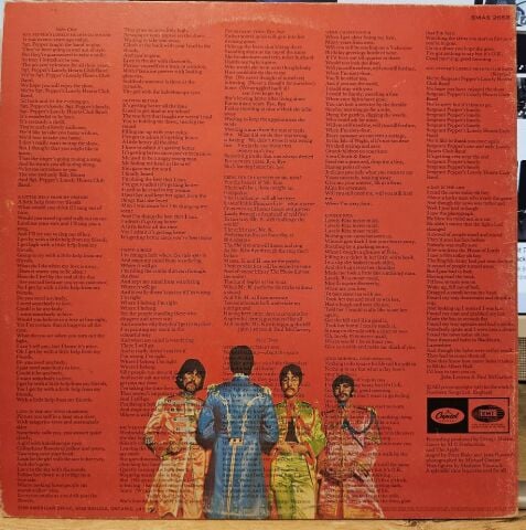 The Beatles – Sgt. Pepper's Lonely Hearts Club Band LP PLAK