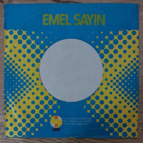 Emel Sayın – Yalancı Yarim 45LİK PLAK