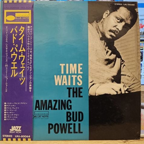 Bud Powell – The Amazing Bud Powell, Vol. 4 - Time Waits LP PLAK