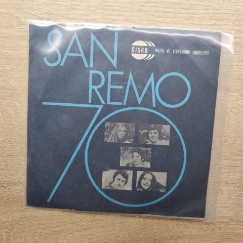SAN REMO 70 - 45LİK PLAK